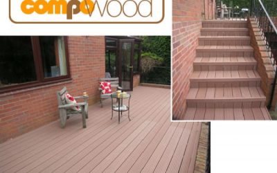 What is compo-wood decking ?