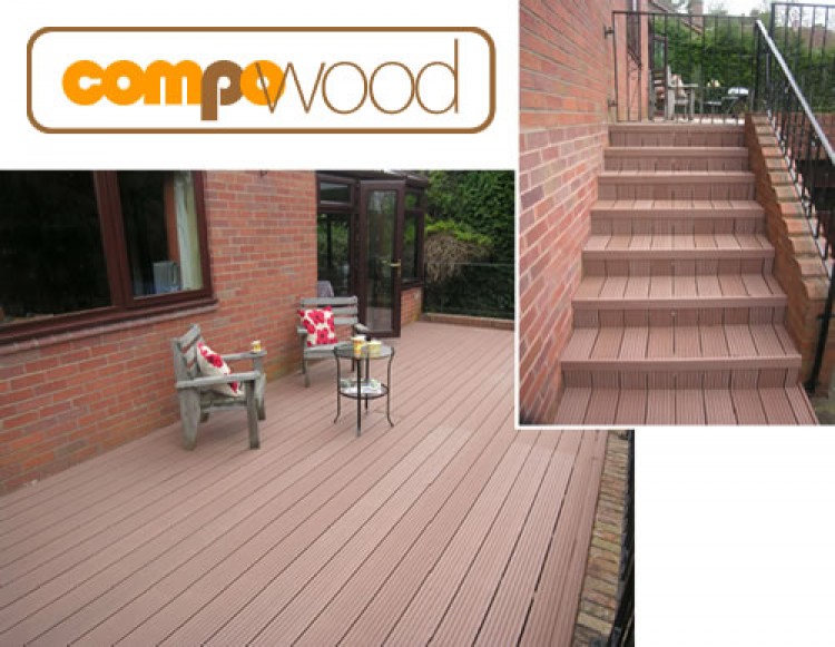 What is compo-wood decking ?